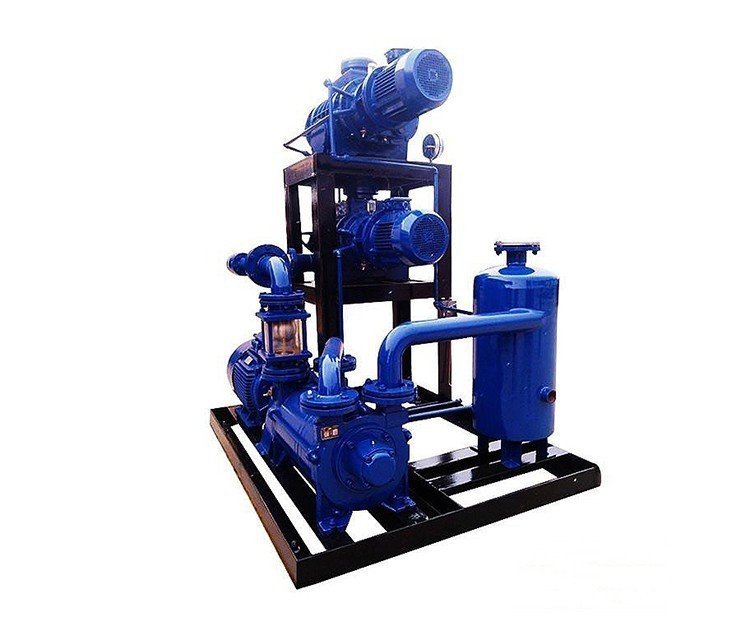 罗茨真空机组 罗茨真空机组